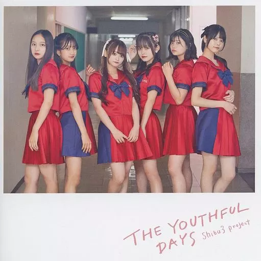 日本音樂CD Shibu3 project/THE YOUTHFUL DAYS[普通盤(TYPE A盤
