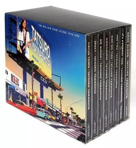 Japanese music CDs Tatsuro Yamashita / THE RCA/AIR YEARS CD BOX 