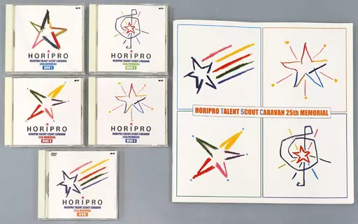 邦楽CD　ポリプロ / HORIPRO TALENT SCOUT CARAVAN 25th MEMORIAL(状態：LPサイズ収納BOX欠品、ディスク2ケーストレイ割れ有り) Polypropylene / HORIPRO TALENT SCOUT CARAVAN 25th MEMORIAL