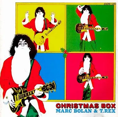 T. Rex, Marc Bolan / T. Rex Christmas Box (discontinued) | Music software |  Suruga-ya.com