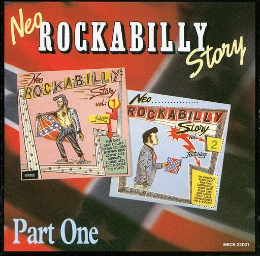 Various Artists / Neo Rockabilly Story Part 1 (discontinued