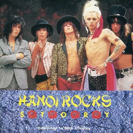 Hanoi Rocks - Two Steps From The Move / Paper Sleeve