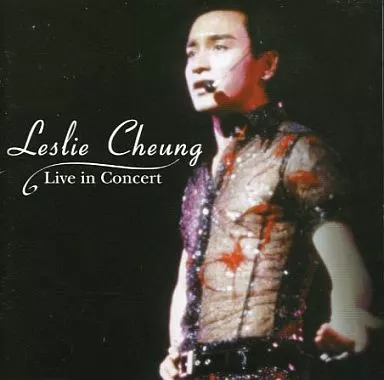 レスリー・チャン ザワンアンドオンリー Western music CDs Leslie Cheung / Live in Concert | Music software