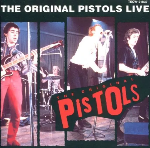 洋楽 SEX PISTOLS 1CD+3DVD 洋楽 SEX PISTOLS 1CD+3DVD The Original Recordings [輸入盤