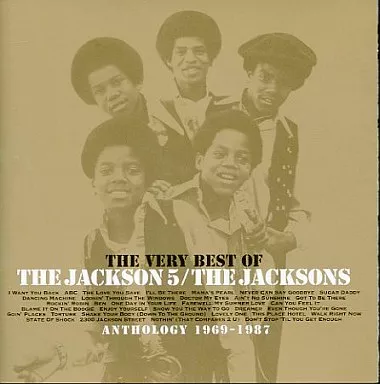 Western music CDs The Jackson 5 Jacksons / The Very Best of The