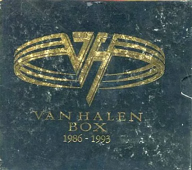 Western music CDs Van Halen / Van herling Box 1986-1993 (obsolete