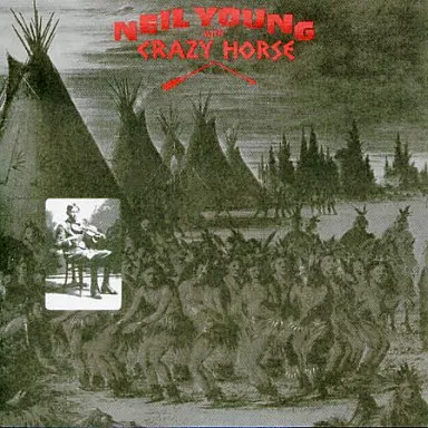Western music CDs Neil Young With Crazy Horse / Broken Arrow