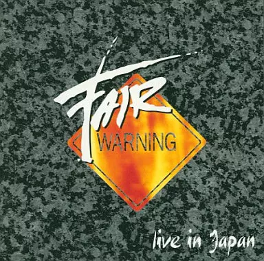 Western music CDs Fair Warning / Live in Japan | Music