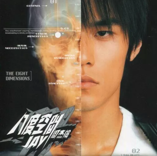 Western music CDs Jay Cho / Eight Dimensions [with DVD] | Music