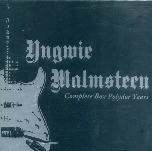 CD】Yngwie Malmsteen Complete Box ポリドール