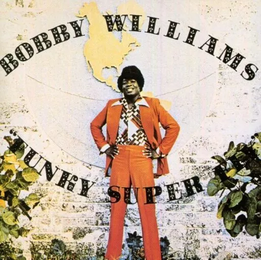Bobby Williams Funky Super Fly P-Vine Records PLP-6522 Japan