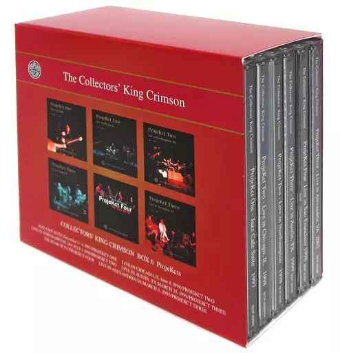 Western music CDs King Crimson: Collector's King Crimson vol.6