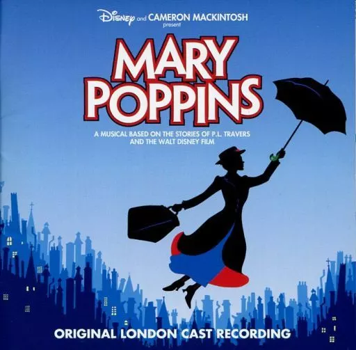 洋楽CD ディズニー/メリー・ポピンズ・ブロードウェイ・ミュージカル