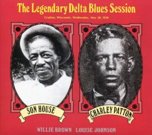 Western music CDs Son House & Charley Patton / Legendary