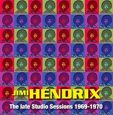 ザ・レイト・スタジオ・セッションズ1969~1970 ジミヘン Jimi Hendrix – The Late Studio Sessions 1969-1970 – Box Set