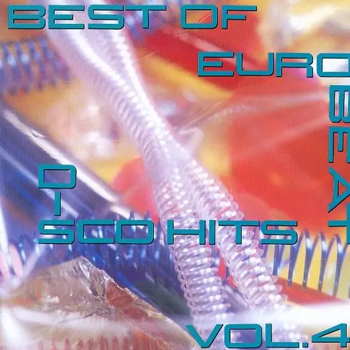 洋楽CD ベスト・オブ・ユーロビートディスコ・ヒッツ VOL.4