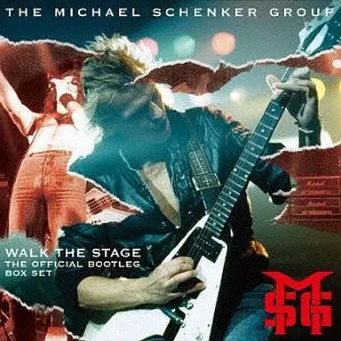 洋楽CD　ザ・マイケル・シェンカー・グループ / オフィシャル・ブートレッグ・ボックス[限定版](SHM-CD仕様) Western music CDs The Michael Schenker Group / Official