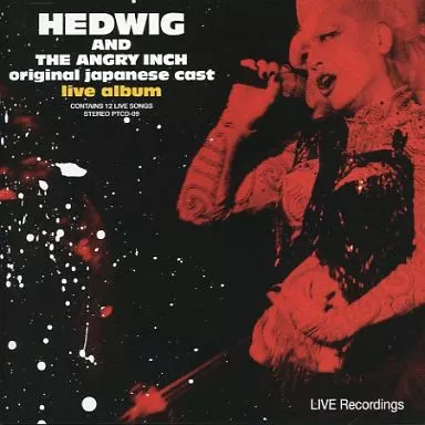 Western music CDs Hedwig and Angry Inch / Original Japanese Cast