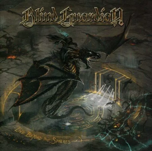 Western music CDs Blind Guardian : Live Beyond the スフィアス