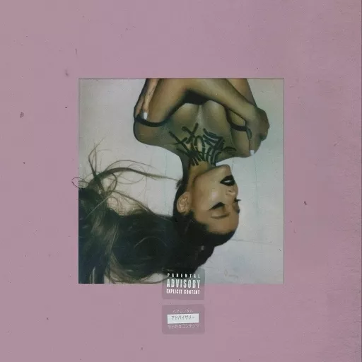 Thank u, next  限定品(deluxe edition) Western music CDs Ariana Grande / thank u. nextt - Deluxe