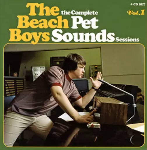 Western music CDs The Beach Boys / the Complete Pet Sounds