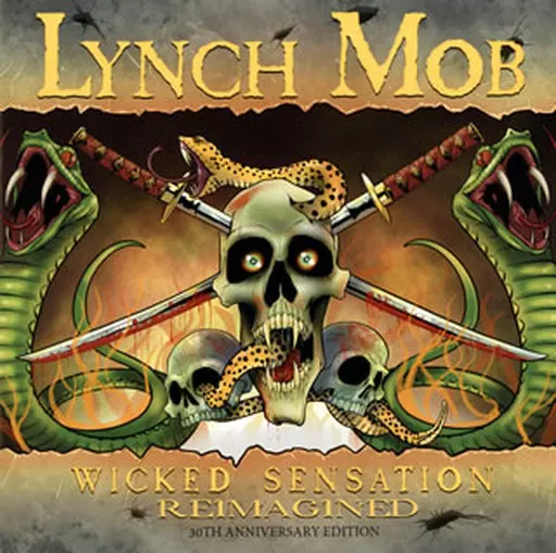 Lynch Mob: Wicked Sensation 楽譜集 Lynch Mob: Wicked Sensation 楽譜集 本