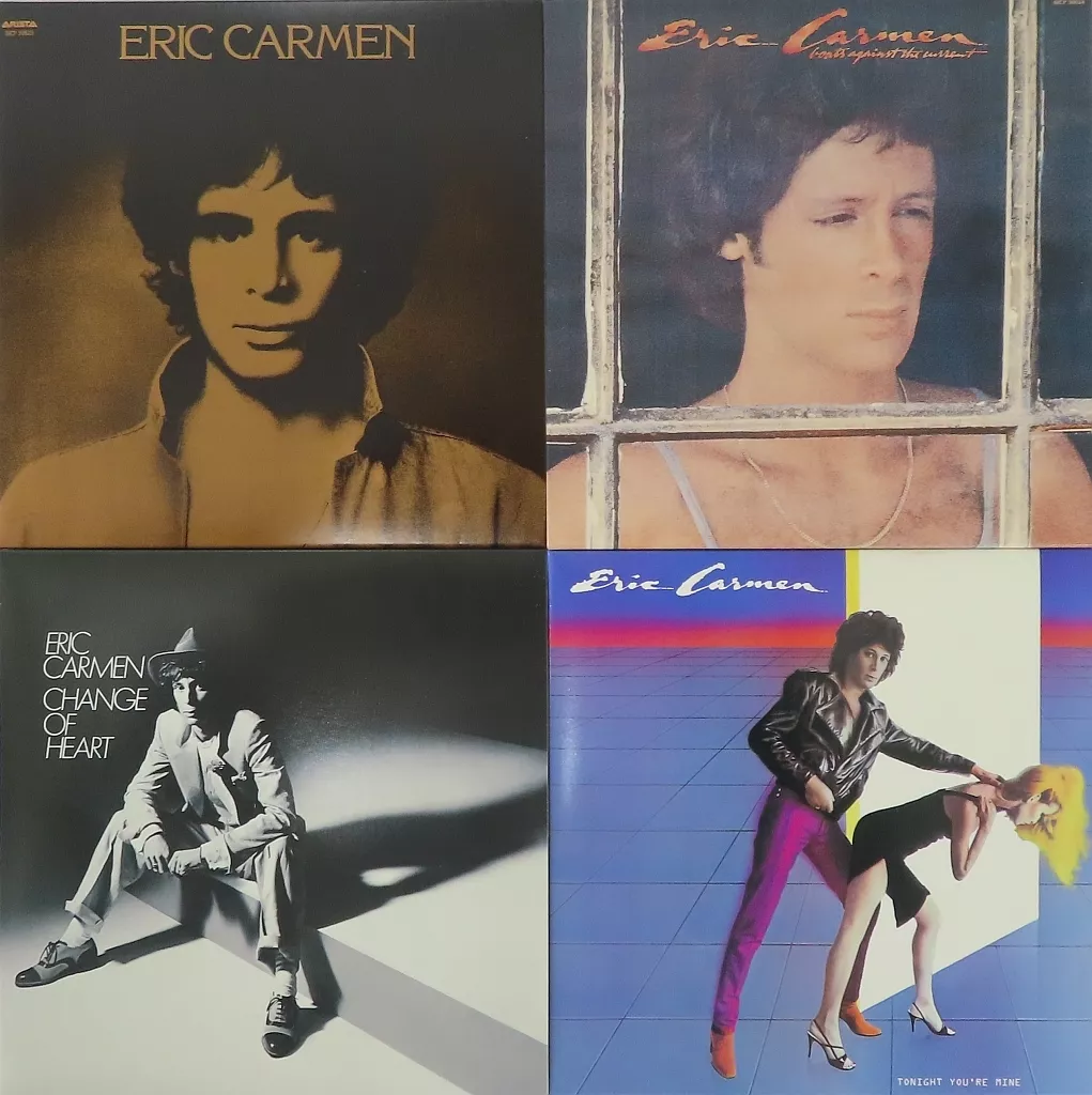 紙ジャケット エリック カルメン Blu-spec CD2 4タイトル 紙ジャケット