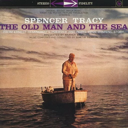 廃盤・希少】映画『老人と海』オリジナル・サウンドトラックCD（1958年
