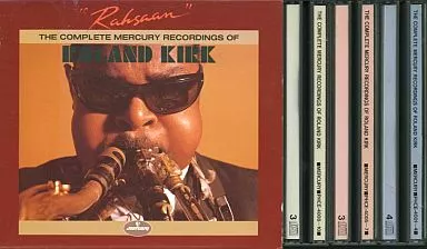 ジャズCD　ローランド・カーク    /ローランド・カーク・パーフェクト ジャズCD ローランド・カーク /ローランド・カーク