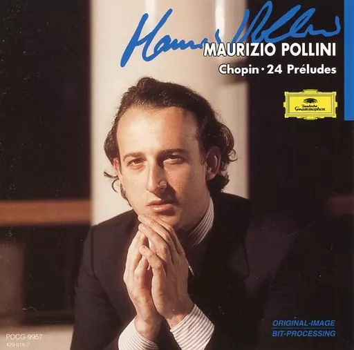 Classic CD Maurizio Pollini (piano) / chopin : 24 Prelude 28