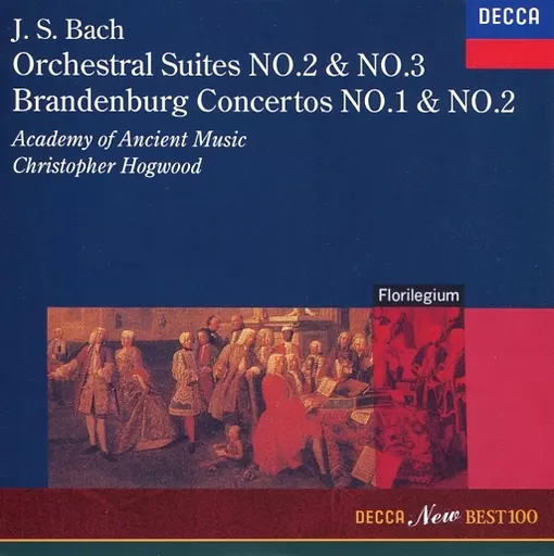 Classic CD Hogwood (Christopher) / Orchestra suite no. 2 B Minor