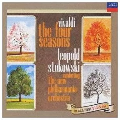 Classic CD Stokowski (Leopold) / Four Seasons * Violin Concertos