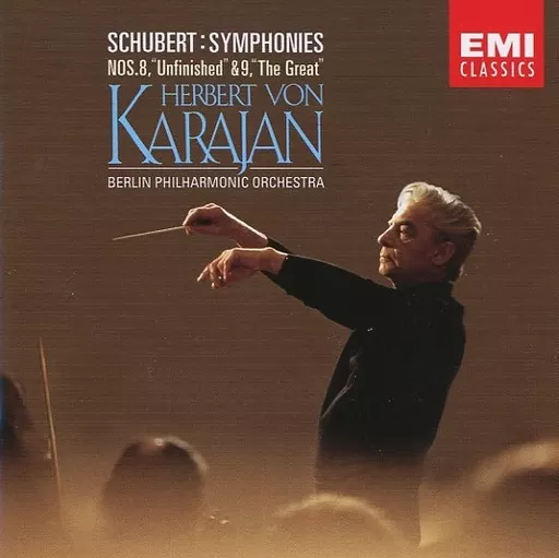 Classic CD Karajan / Schubert : Symphony No. 8 | Music