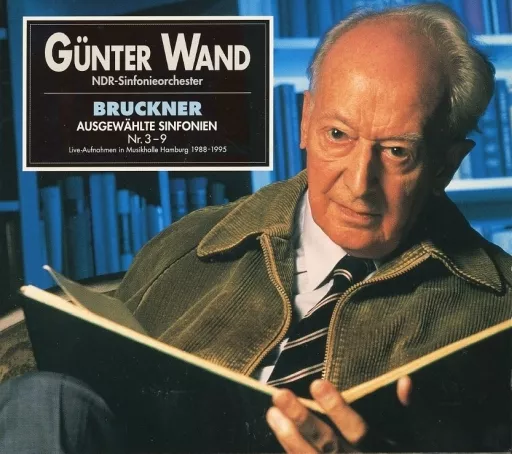 Classic CD Gunter Vant / Bruckner : List of Symphonies (Nos