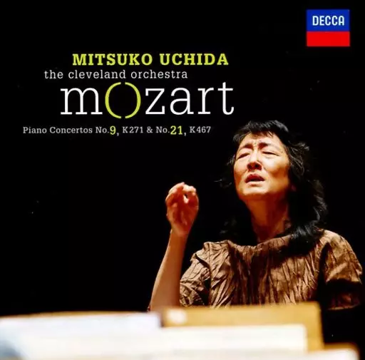 Classic CD Mitsuko Uchida / Mozart : Piano Concerto No. 9 and No