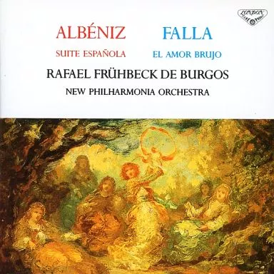 ラファエル・フリューベック・デ・ブルゴス指揮「MUSIC OF SPAIN