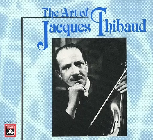 The Art of Jacques Thibaud 10枚組CD Classic CD The Art of Jack Thibault (Violin) | Music software