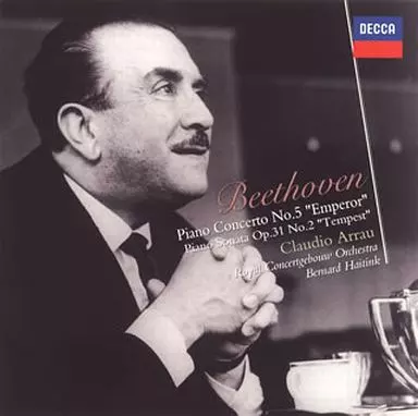 Claudio Arrau / Beethoven : Piano Concerto No. 5' Kotei' (Emperor
