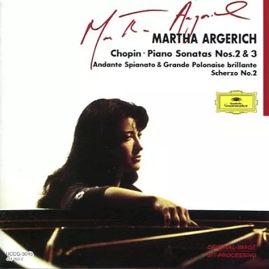 Classic CD Martha Argerich / chopin : Piano Sonata No. 2, No