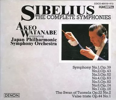 Classic CD Akatsuki WATANABE : Japan Philharmonic Orchestra
