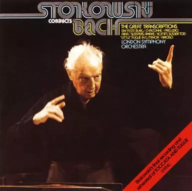 Classic CD Leopold Stokowski London Symphony Orchestra / Tokarata