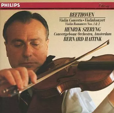 ヘンリック　シェリング　ベートーヴェン　ヴァイオリン協奏曲　ハイティンク Classic CD Bernard of Świdnica Hitinck, Henryk Schelling