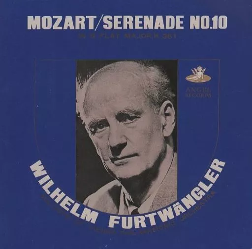 【中古】 Mozart；Serenade No．10 Gran Mozart ,Handel ,Furtwangler Amazon.com: L'Heritage de Wilhelm Furtwängler - Mozart