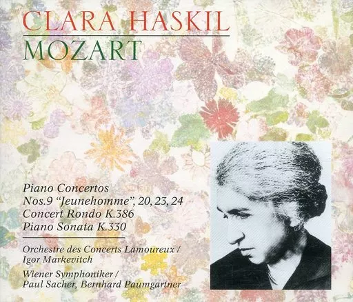 Classic CD Clara Haskil (Piano) / Wolfgang Amadeus Mozart : Piano
