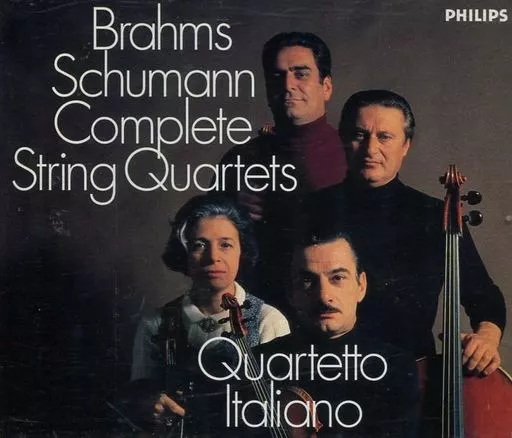Classic CD Quartetto Italiano / Schumann, Brahms : String Quartet