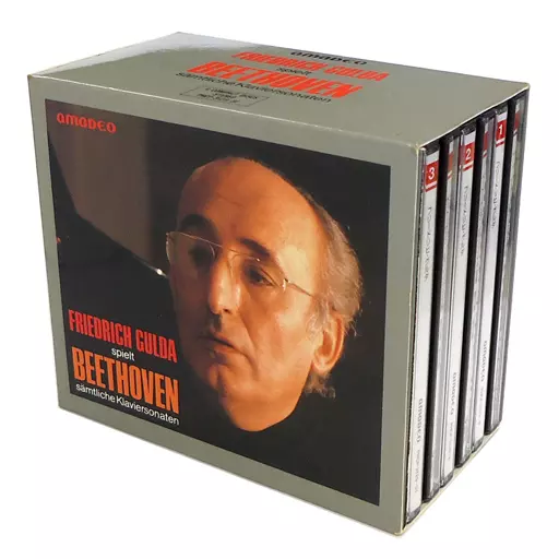 Classic CD Friedrich Gulda (piano) / Beethoven : Complete works of