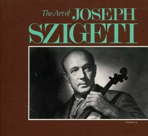 アート・デザイン・音楽 Szigeti on the Violin Classic CD Joseph Szigeti (Violin) and others / Joseph