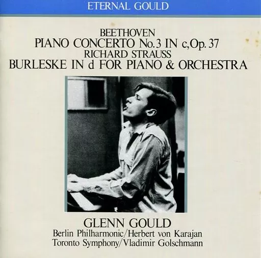 Classic CD Glenn Gould (piano), Herbert von Karajan