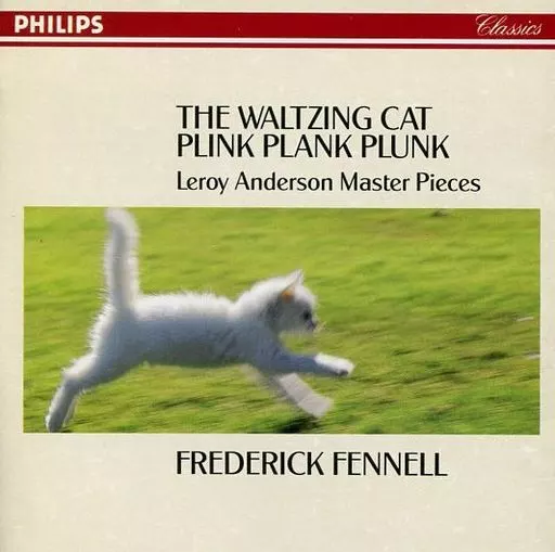 Classic CD Frederick Fennell (Conductor) / Waltzing Cat - Leroy Anderson's  Famous Songs | Music software | Suruga-ya.com