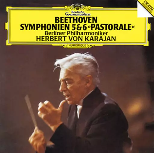 Classic CD Herbert von Karajan / Beethoven : Symphony No. 5